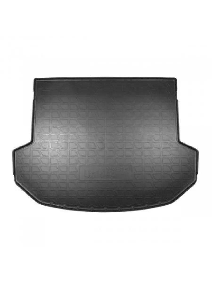 Коврик багажника (полиуретан, сложенный 3 ряд) Norplast Unidec  Москвич 8 (2024-2025) 1 (черный)  в Самаре Самарской области