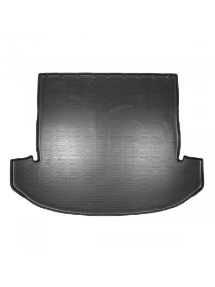 Коврик багажника (полиуретан, сложенный 3 ряд, 4WD) Norplast Unidec Xcite X Cross 8 1 (2024-2025) (черный)  в Воронеже Воронежской области