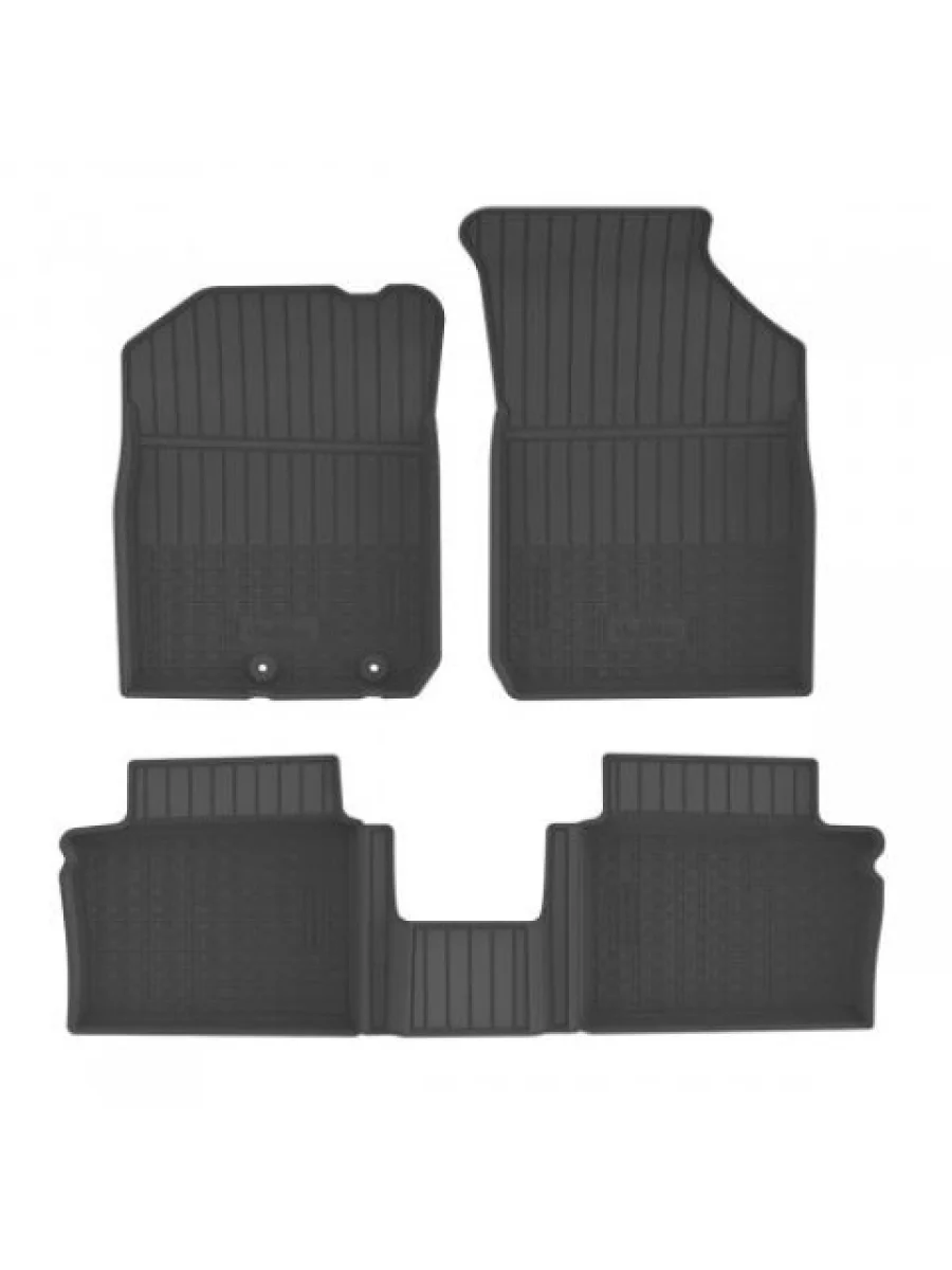 Коврики салонные Norplast Unidec CITROEN C5 X 1 (2021-2025) (черный)  в Перми Пермском крае