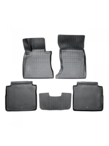 Коврики салонные Norplast Unidec (черные) KIA K9 2 RJ рестайлинг (2021-2025)