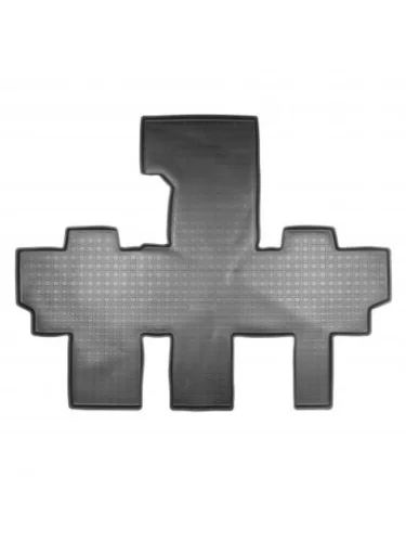 Коврики салонные (Business Long) (2 ряд) Norplast Unidec (черные) Peugeot Traveller K0 L2 дорестайлинг (2016-2024)