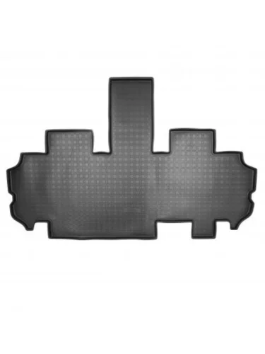 Коврики салонные (Business Long) (3 ряд) Norplast Unidec (черный) Peugeot Traveller K0 L2 дорестайлинг (2016-2024)