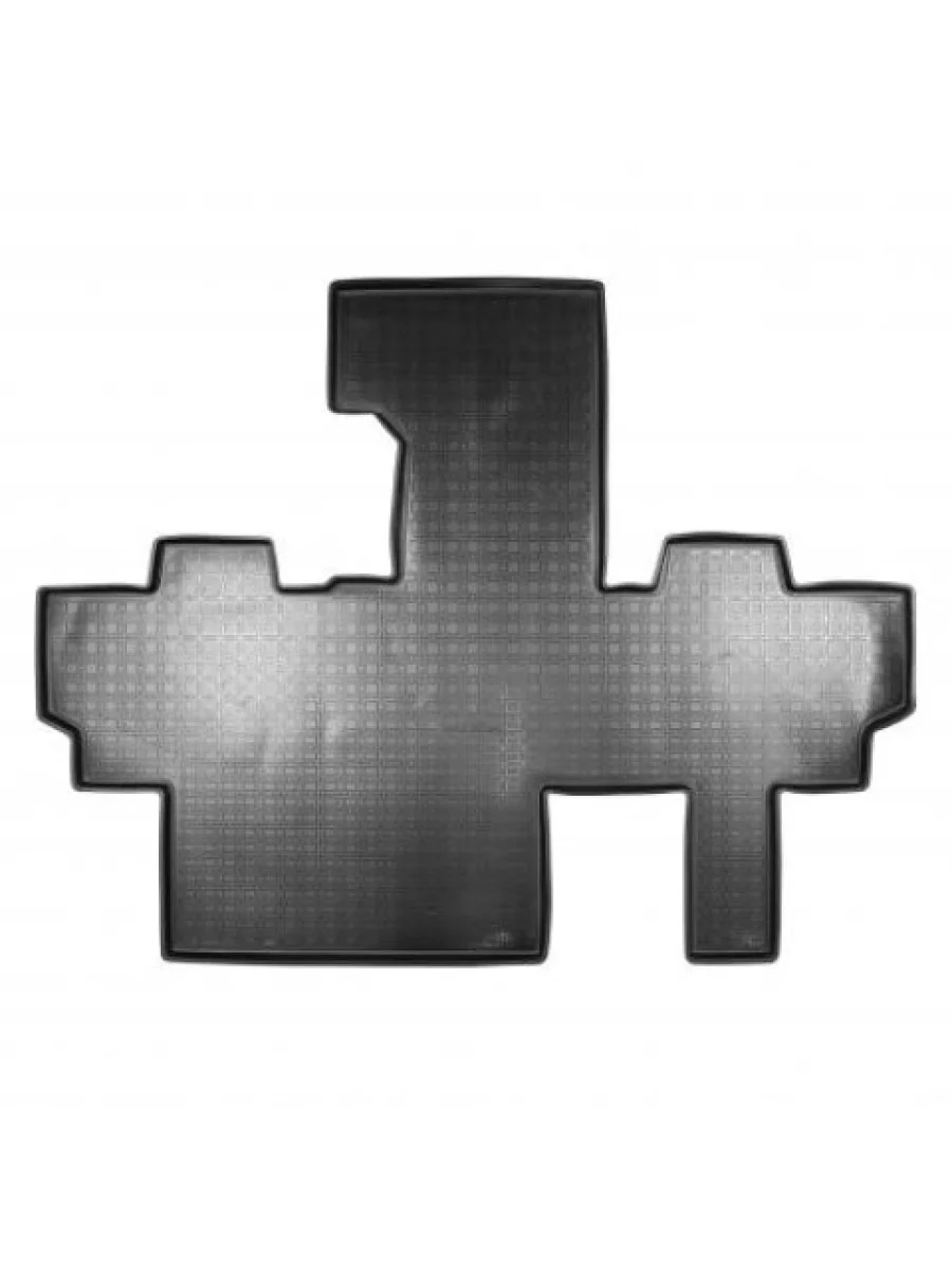 Коврики салонные (длинная база, короткая база) (2-ой ряд) Norplast Unidec Peugeot Traveller K0 L2 дорестайлинг (2016-2024) (черные)  в Керчи Республика Крым