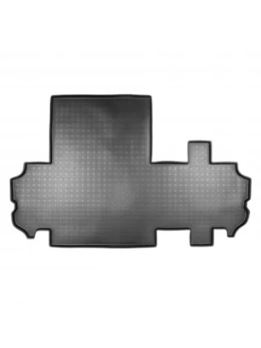 Коврики салонные (длинная база, короткая база) (3 ряд) Norplast Unidec (черные) Peugeot Traveller K0 L2 дорестайлинг (2016-2024)