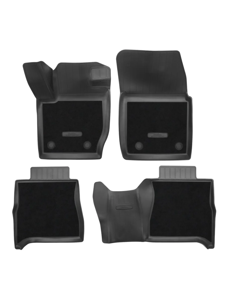 Коврики салонные комбинированные Unidec Haval H5 (2023-2025) (черные)  в Самаре Самарской области