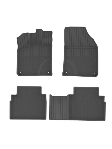 Комплект ковриков в салон Norplast Unidec (черные) Geely Cityray (2024-2025)