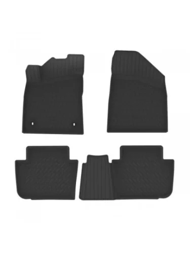 Коврики салонные Norplast Unidec (черные) MG 4 EV  1 (2023-2025)