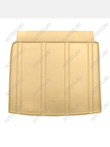 Коврик багажника (полиуретан) Norplast Unidec (бежевый) CITROEN C5 X 1 (2021-2025)