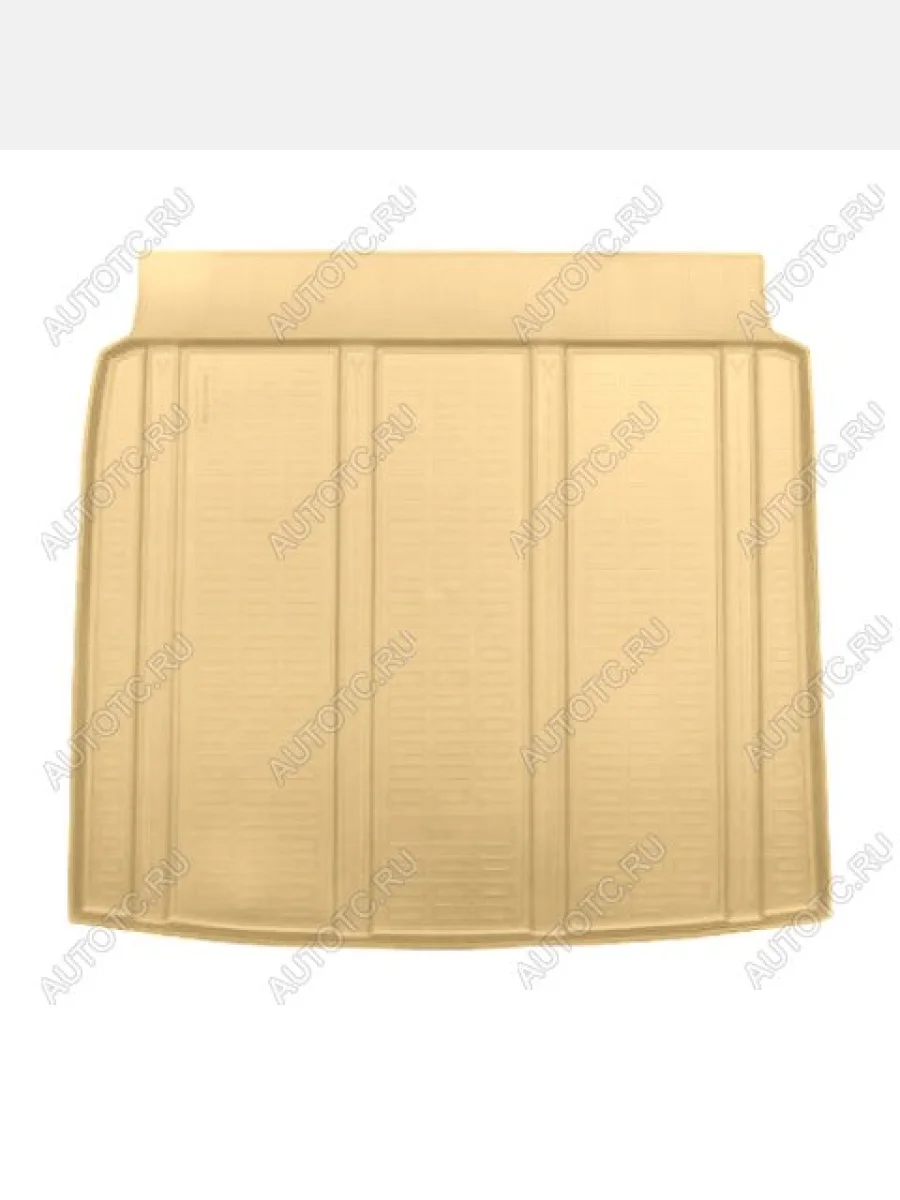 Коврик багажника (полиуретан) Norplast Unidec CITROEN C5 X 1 (2021-2025) (бежевый)  в Перми Пермском крае