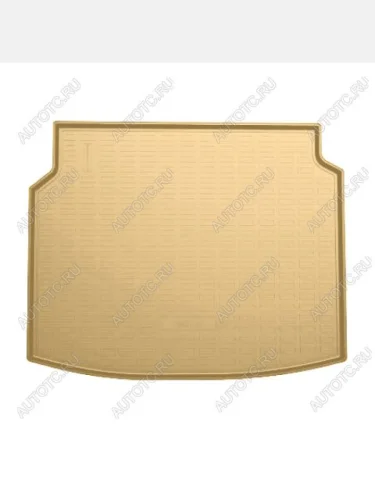 Коврик багажника (полиуретан) Norplast Unidec (бежевый) Chery Tiggo 4 2-ой рестайлинг (2024-2025)