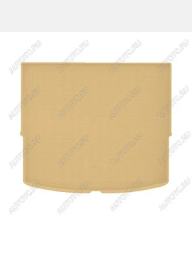 Коврик багажника (полиуретан) Norplast Unidec (бежевый) Geely Cityray (2024-2025)