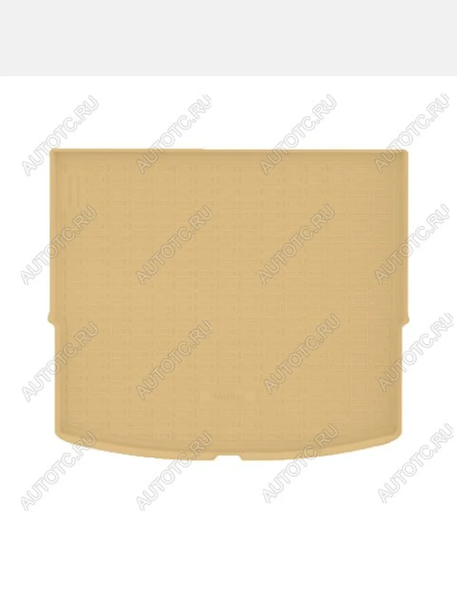 Коврик багажника (полиуретан) Norplast Unidec Geely Cityray (2024-2025) (бежевый)  в Керчи Республика Крым