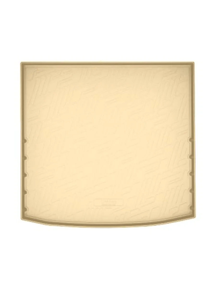 Коврик багажника (полиуретан) Norplast Unidec Haval F7 (2024-2025) (бежевый)  в Керчи Республика Крым