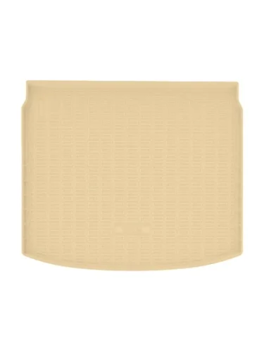 Коврик багажника (полиуретан, верхняя полка) Norplast Unidec (бежевый) Honda CR-V 6 RS (2022-2025)