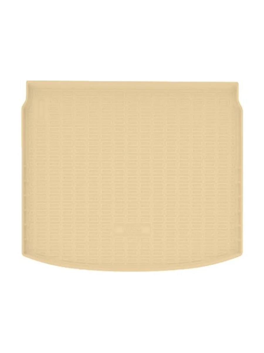 Коврик багажника (полиуретан, верхняя полка) Norplast Unidec Honda CR-V 6 RS (2022-2025) (бежевый)  в Воронеже Воронежской области