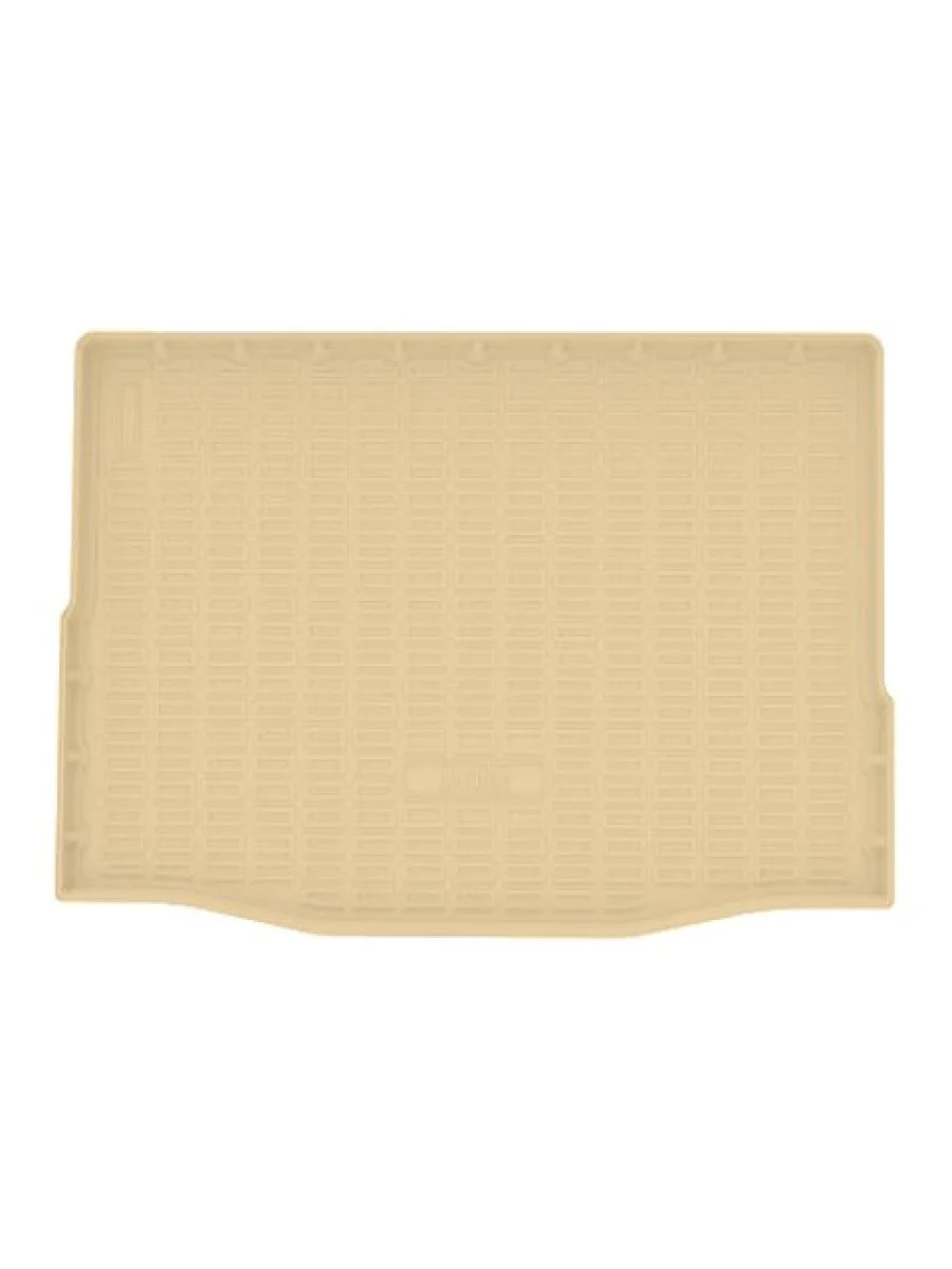Коврик багажника (полиуретан) Norplast Unidec  Honda HR-V (2021-2023) RV (бежевый)  в Самаре Самарской области