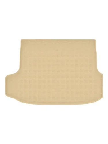 Коврик багажника (полиуретан) Norplast Unidec (бежевый) Honda ZR-V  1 (2022-2025)