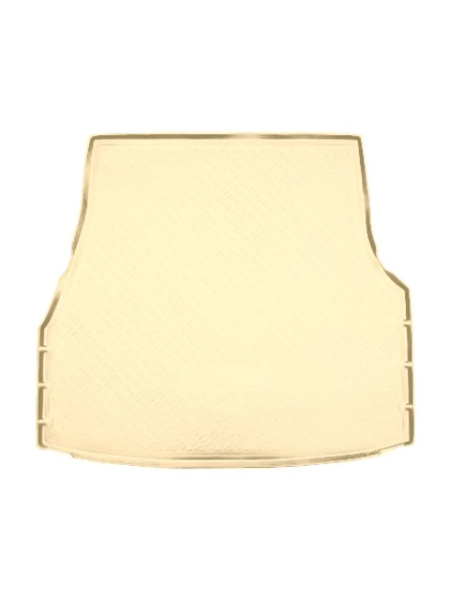 Коврик багажника (полиуретан) Norplast Unidec  KIA K9 (2021-2025) 2 RJ (бежевый)  в Самаре Самарской области