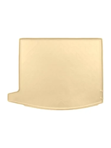 Коврик багажника (полиуретан) Norplast Unidec (бежевый) MG HS  1 AS23 (2023-2025) рестайлинг