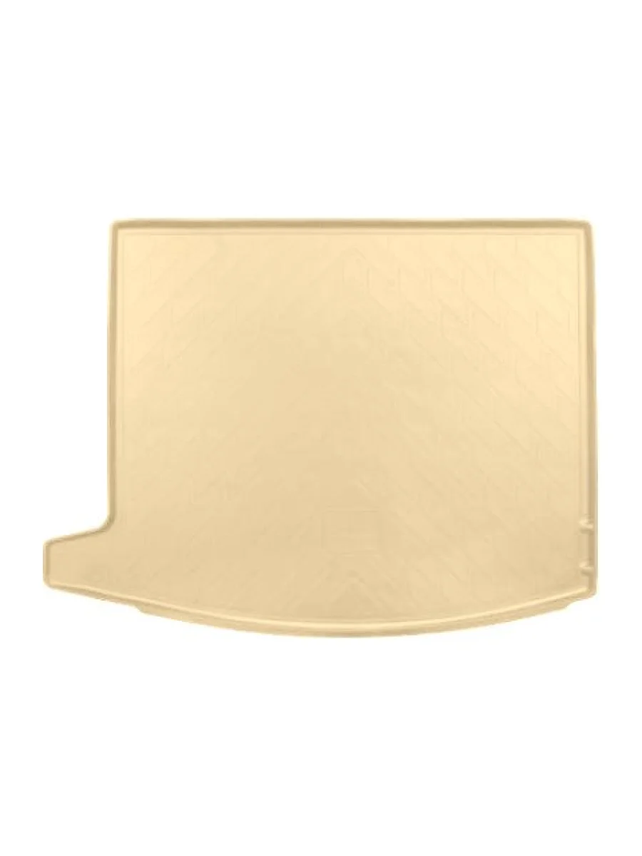 Коврик багажника (полиуретан) Norplast Unidec  MG HS (2023-2025) 1 AS23 (бежевый)  в Самаре Самарской области