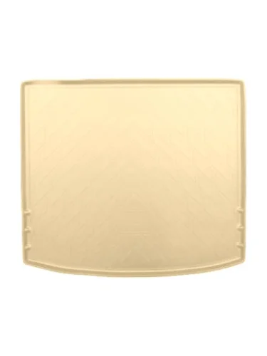 Коврик багажника (полиуретан) Norplast Unidec (бежевый) MG ZS (2020-2025) рестайлинг