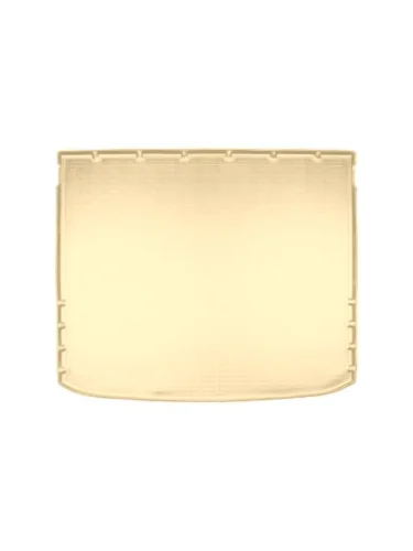 Коврик багажника (полиуретан) Norplast Unidec (бежевый) Solaris HC (2024-2025)