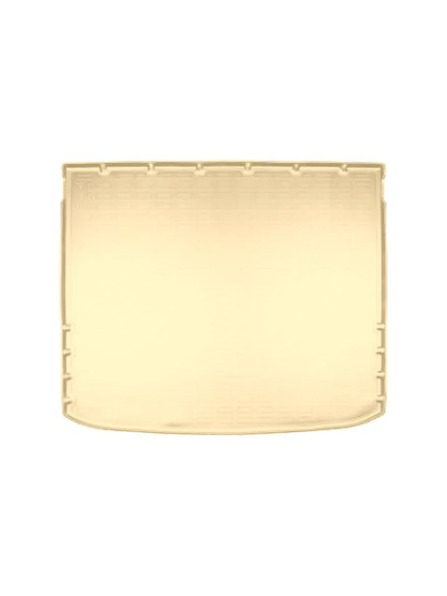 Коврик багажника (полиуретан) Norplast Unidec Solaris HC (2024-2025) (бежевый)  в Перми Пермском крае