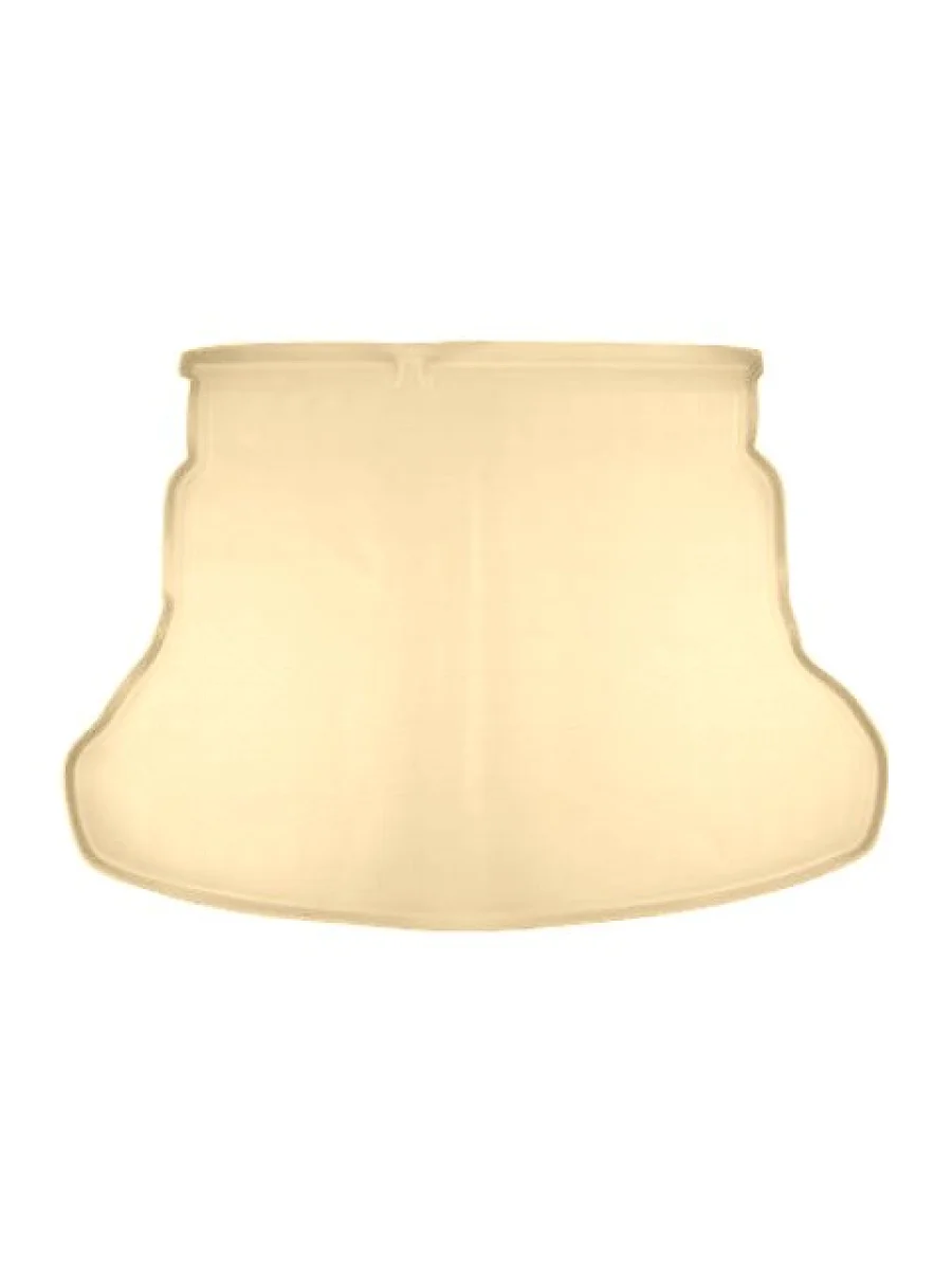 Коврик багажника (полиуретан) Norplast Unidec Solaris HS (2024-2025) (бежевый)  в Воронеже Воронежской области