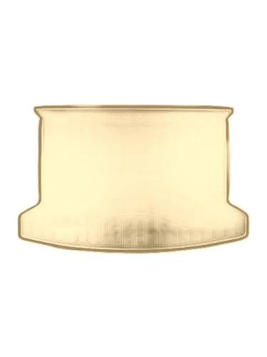 Коврик багажника (полиуретан) Norplast Unidec (бежевый) Solaris KRX хэтчбэк 5 дв. (2024-2025)