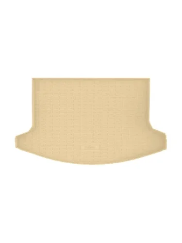 Коврик багажника (полиуретан) Norplast Unidec (бежевый) SSANGYONG Korando 4 С300 (2019-2023)