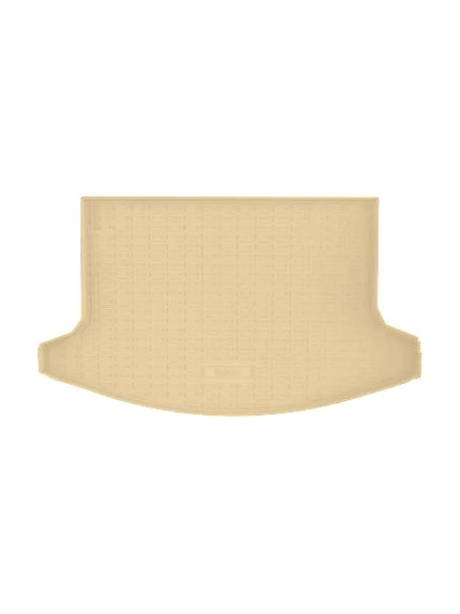 Коврик багажника (полиуретан) Norplast Unidec  SSANGYONG Korando (2019-2023) 4 С300 (бежевый)  в Самаре Самарской области