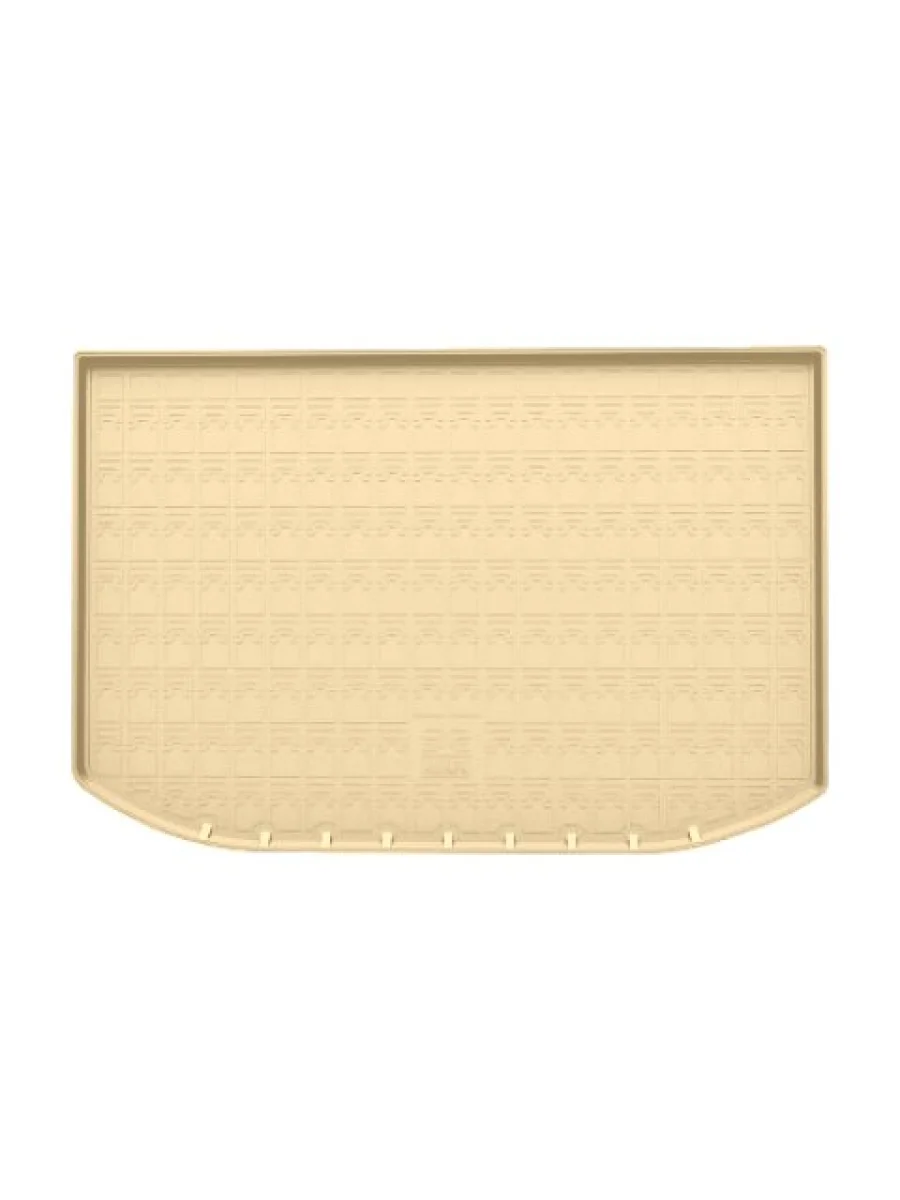 Коврик багажника (полиуретан) Norplast Unidec Tank 700 (2024-2025) (бежевый)  в Самаре Самарской области