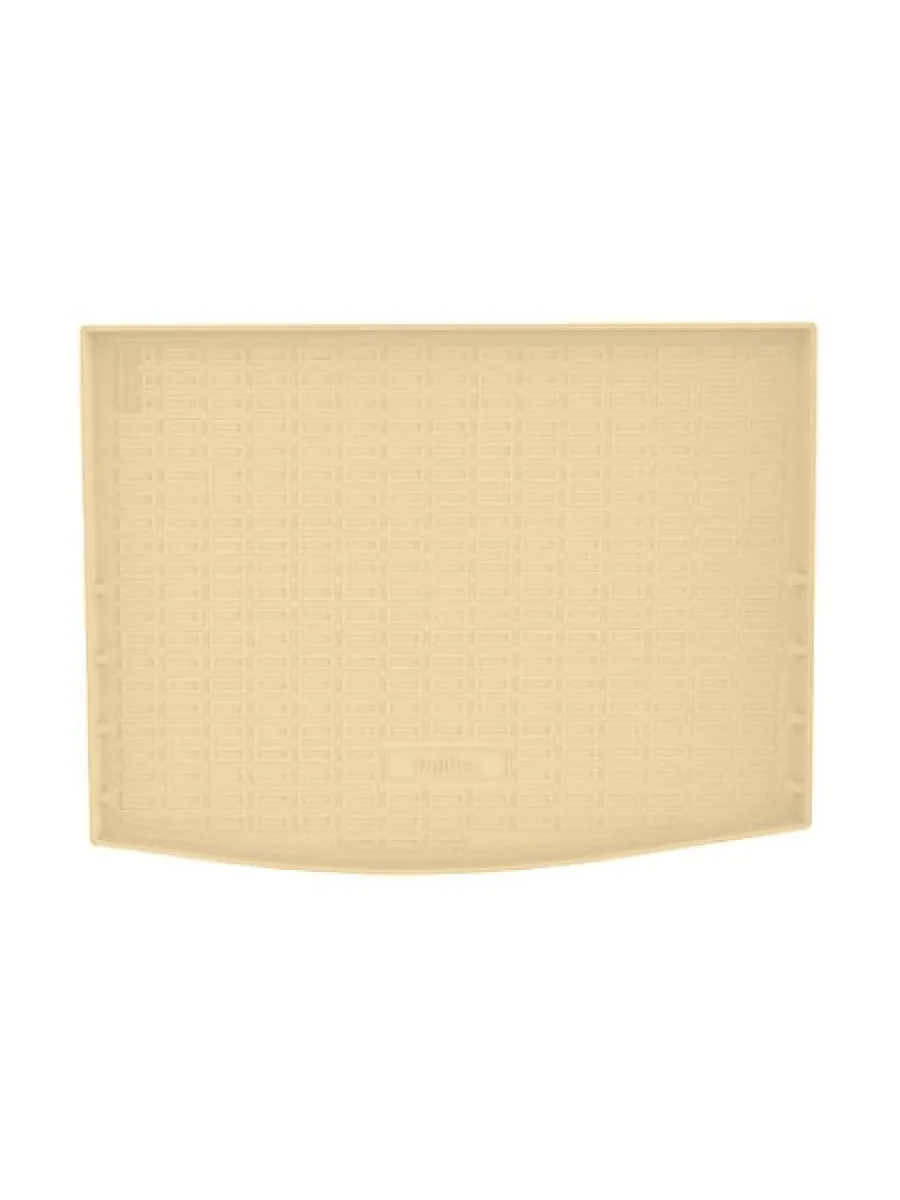 Коврик багажника (полиуретан) Norplast Unidec  Volkswagen ID.3 (2019-2025) 1 (бежевый)  с доставкой в г. Пермь