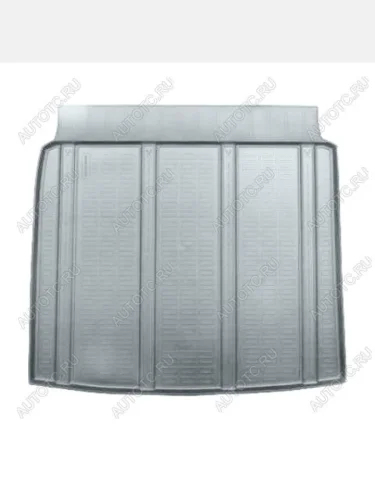 Коврик багажника (полиуретан) Norplast Unidec (серый) CITROEN C5 X 1 (2021-2025)