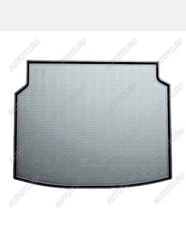 Коврик багажника (полиуретан) Norplast Unidec (серый) Chery Tiggo 4 2-ой рестайлинг (2024-2025)
