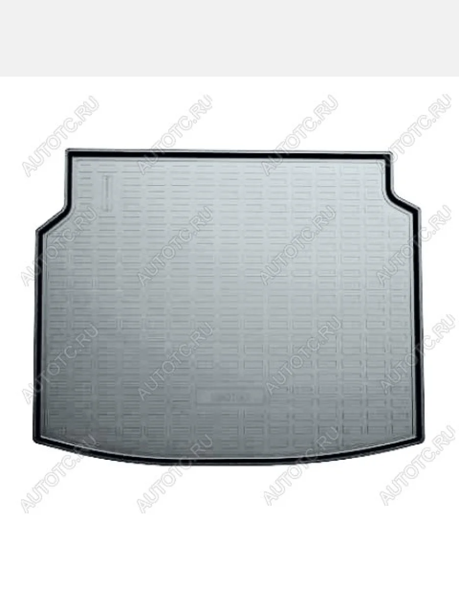 Коврик багажника (полиуретан) Norplast Unidec Chery Tiggo 4 2-ой рестайлинг (2024-2025) (серый)  в Керчи Республика Крым