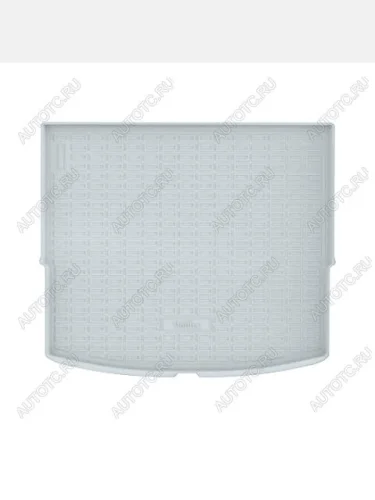 Коврик багажника (полиуретан) Norplast Unidec (серый) Geely Cityray (2024-2025)