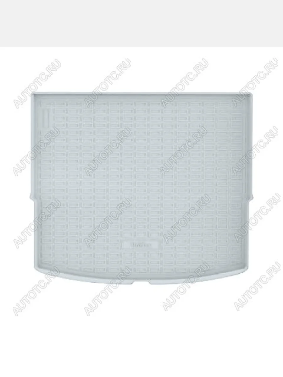Коврик багажника (полиуретан) Norplast Unidec Geely Cityray (2024-2025) (серый)  в Керчи Республика Крым