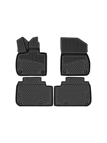 Коврики 3D в салон Element (черные) Li L7 (2022-2025)