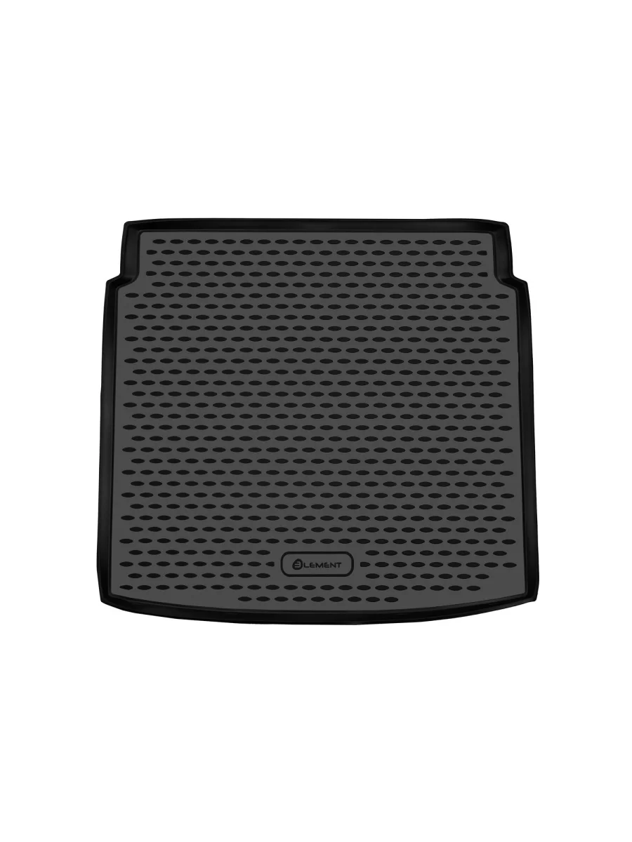 Ковер в багажник (Urban, Lifestyle150, Lifestyle c докаткой, Ultimate c докаткой) Element JAECOO J7 (2023-2025) (черный)  с доставкой в г. Пермь