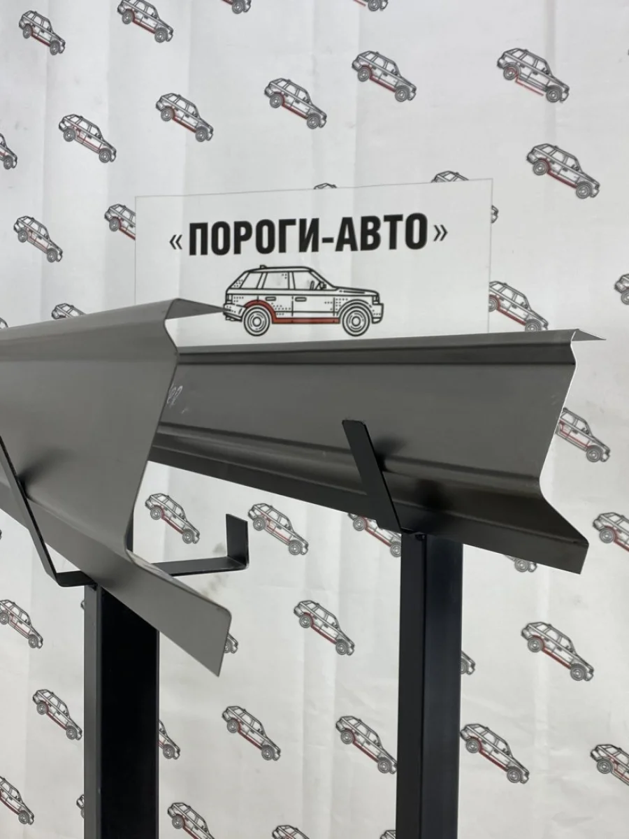 Правый ремонтный порог ПОРОГИ-АВТО Land Rover Freelander L359 1-ый рестайлинг (2010-2012) (холоднокатаная сталь 1 мм)  в Керчи Республика Крым