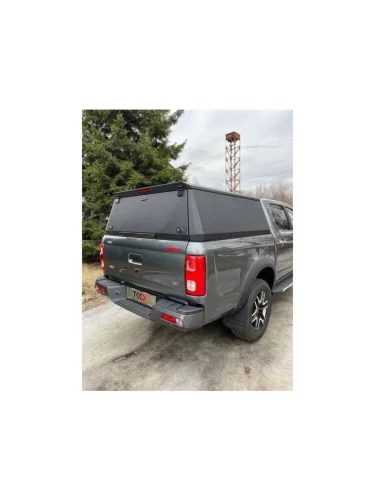 Кунг (алюминий Premium Black) 2мм Jac T8 Pro 4WD 2.4T МКПП 2023-