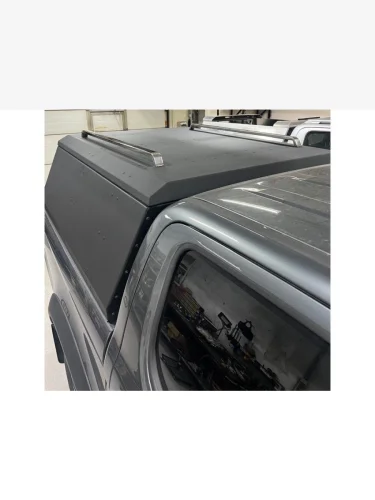 Рейлинг на крышу кунга (комплект Premium) Jac T8 Pro 4WD 2.4T МКПП 2023-