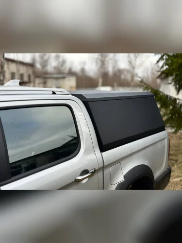 Кунг (алюминий Premium Black) 2мм Jac T9 4WD 2024-