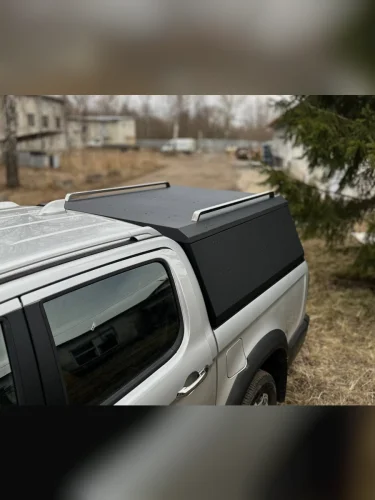 Рейлинг на крышу кунга (комплект Premium) Jac T9 4WD 2024-