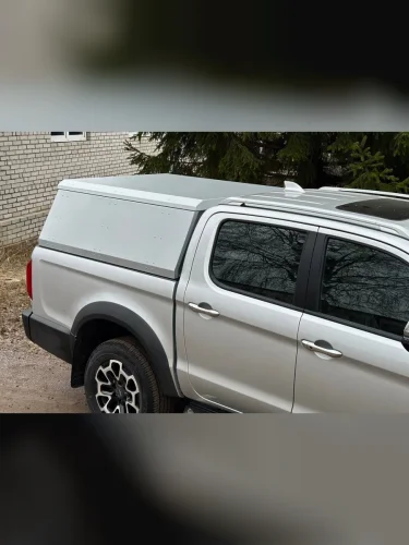 Кунг (алюминий Premium Silver) 2мм Sollers ST6 2023-