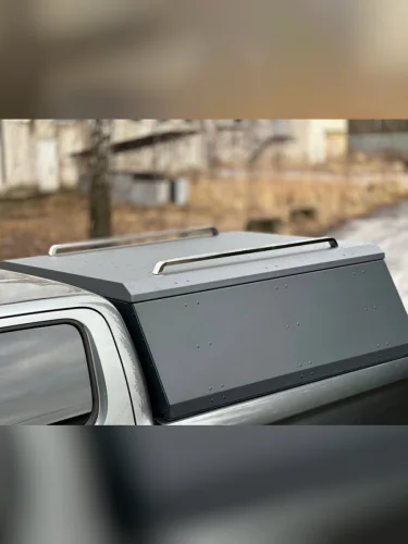 Кунг (алюминий Premium Grey) 2мм Foton Tunland G7 2.0 Diesel АКПП 4WD 2024