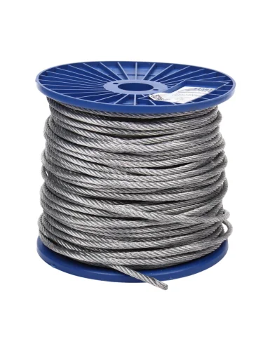 Трос d=6мм металлический (бухта 100м  цена за бухту  не режем) NO NAME 58500060