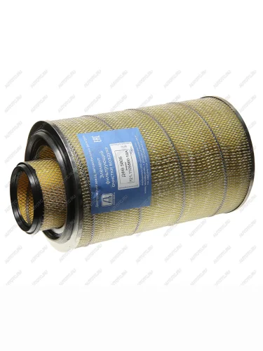 Элемент фильтрующий КАМАЗ воздушный ЕВРО-2 комплект ДЗАФ ДЗАФ дфв 5805