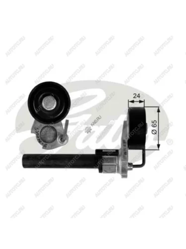 Ролик приводного ремня VW AUDI SEAT SKODA (1.82.0 TSITFSI) натяжителя GATES GATES t39087